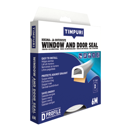 Timpuri Window and Door Seal Ikkuna- ja ovitiiviste D
